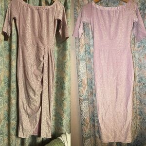 💖Pink Sparkling Glitter Gown💖